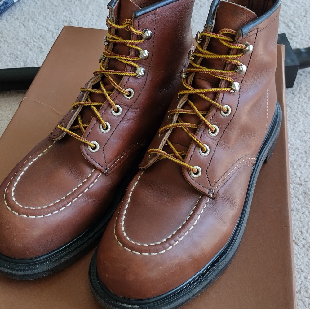 Red Wing 4439 Men's 6-inch Boot (Steel Toe, Electrical Hazard) made in USA